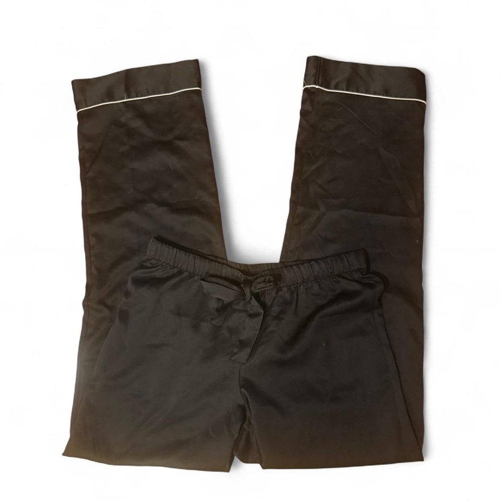 Victoria Secret Silk Pajama Pants with a Tie